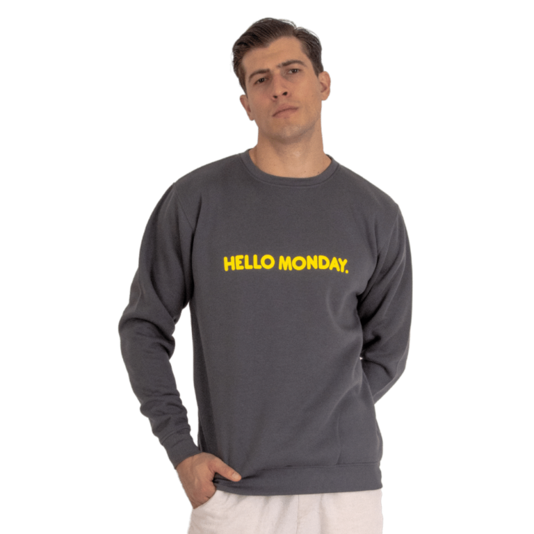 Portada Sudadera Gris