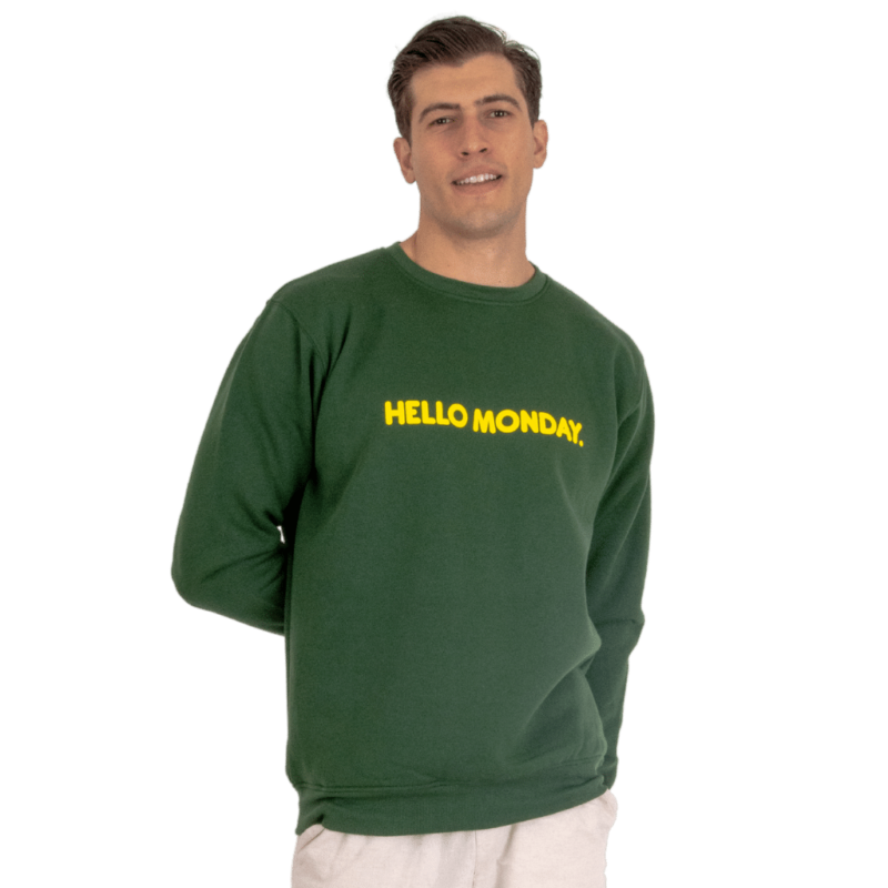 Portada Sudadera Verde