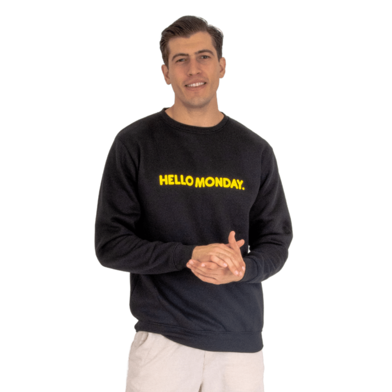 Portada Sudadera Negra