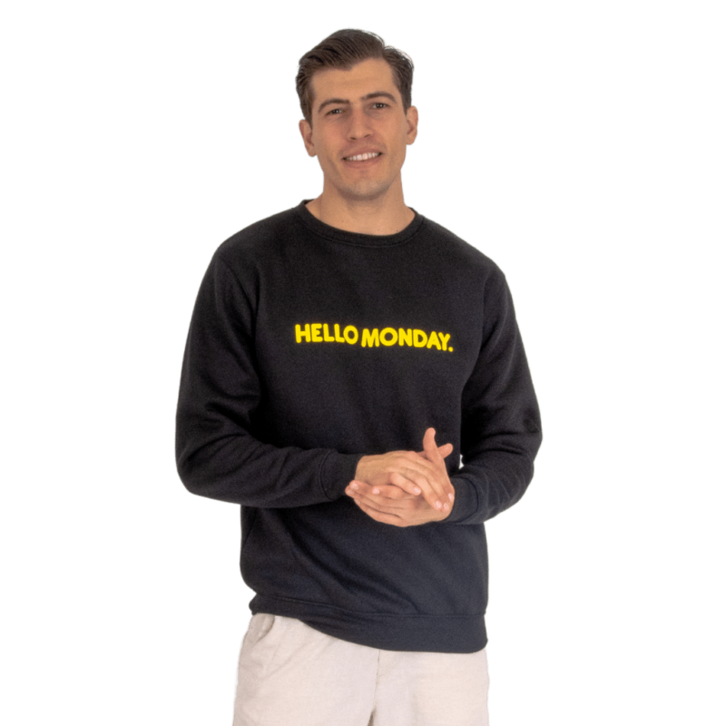 Portada Sudadera Negra