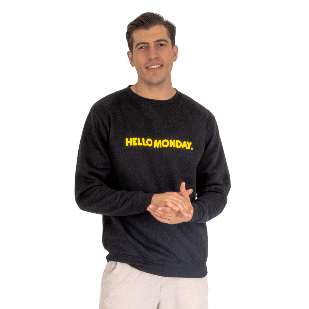 Portada Sudadera Negra